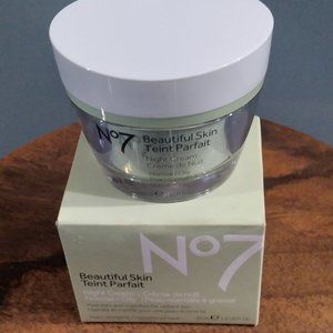 *Boots No7 Beautiful Skin* Night Cream Normal / Oily